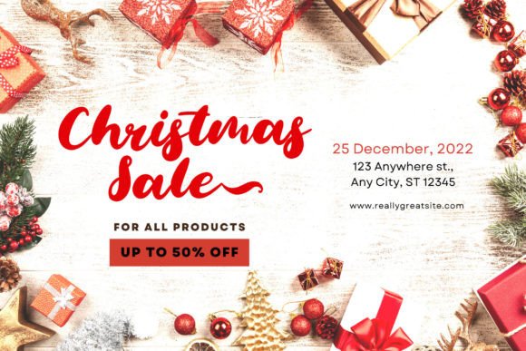 Morning Christmas Font Poster 3