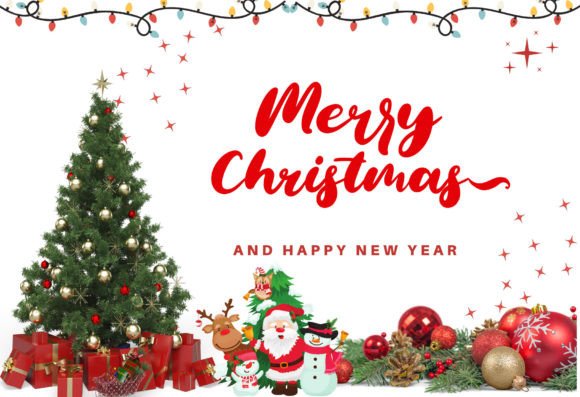 Morning Christmas Font Poster 4