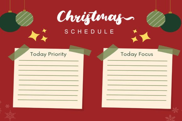 Morning Christmas Font Poster 5