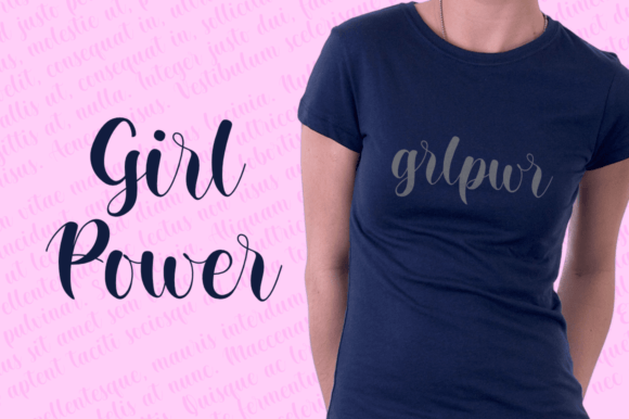 Morning Lover Font Poster 4