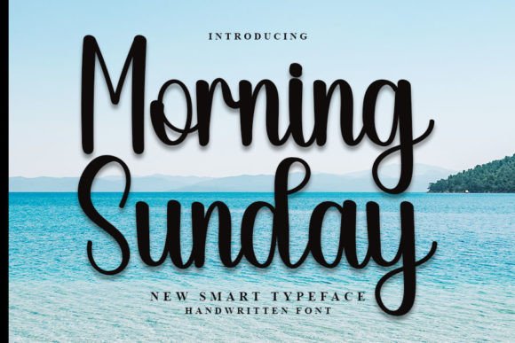 Morning Sunday Font Poster 1