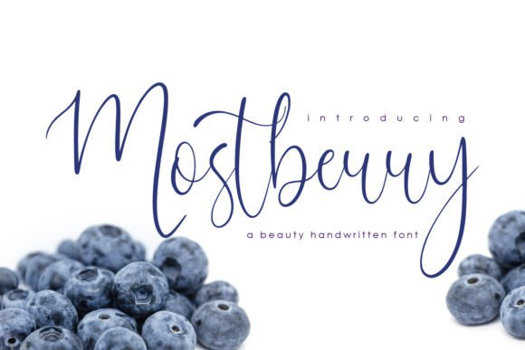 Mostberry Font Poster 1