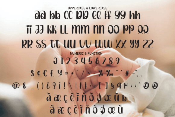 Mother Father Font Poster 7