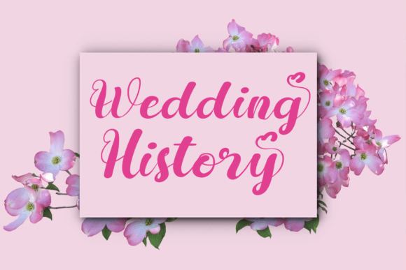 Mothers History Font Poster 2