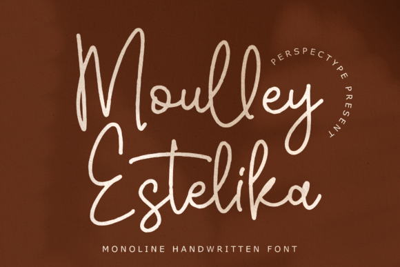 Moulley Estelika Font Poster 1