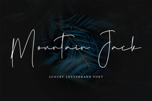 Mountain Jack Font Poster 1