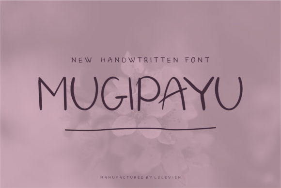 Mugipayu Font