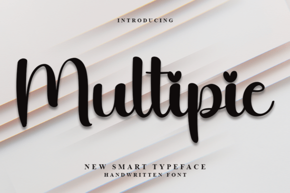 Multipie Font Poster 1
