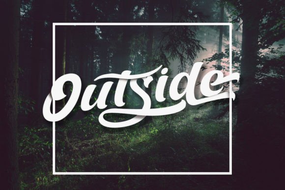 Musician Font Poster 2