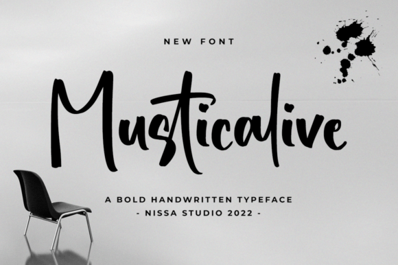 Musticalive Font
