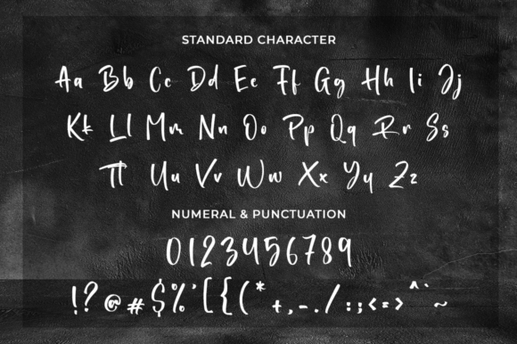 Musticalive Font Poster 10