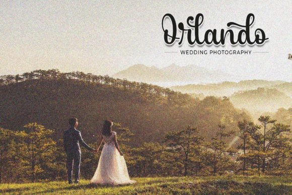 Mutual Friend Font Poster 2