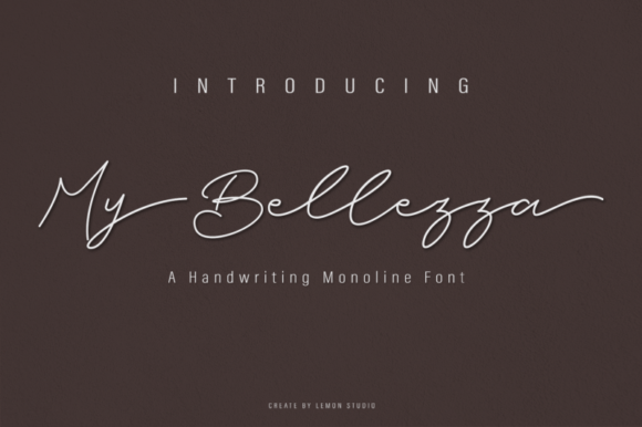 My Bellezza Font Poster 1