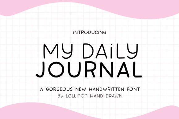 My Daily Journal Font