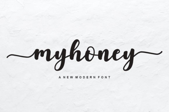 My Honey Font