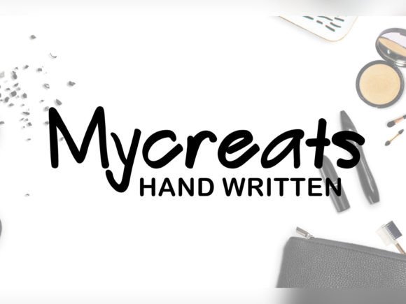 Mycreats Font Poster 1