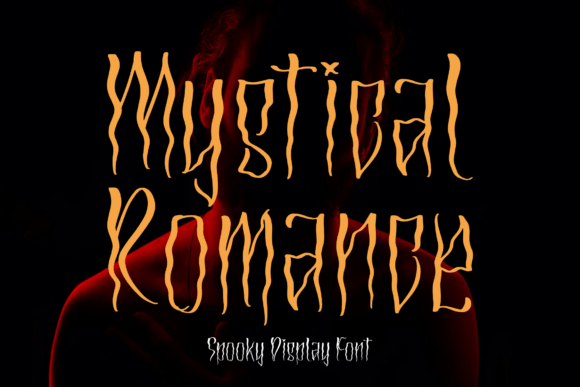 Mystical Romance Font Poster 1