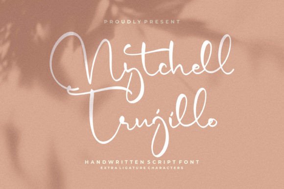 Mytchell Trujillo Font