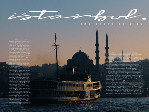 Nabuli Font Poster 2