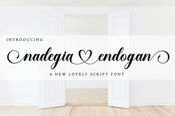 Nadegia Endogan Font