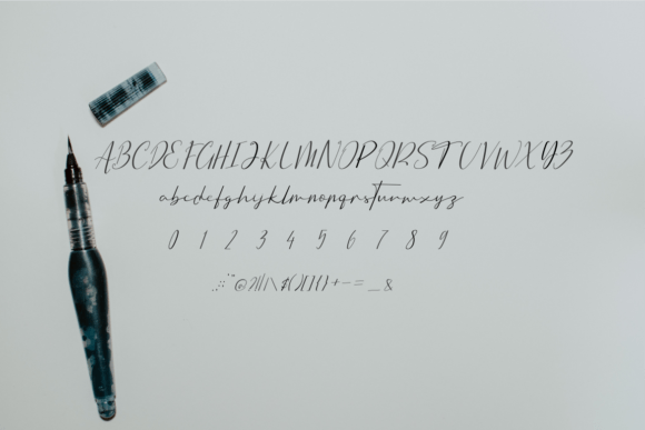 Naefubosi Font Poster 5