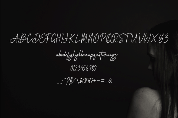 Naerolobist Font Poster 5