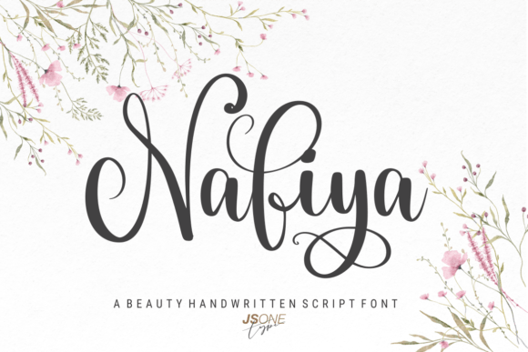 Nafiya Font
