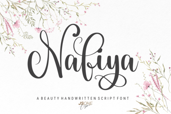 Nafiya Font Poster 1