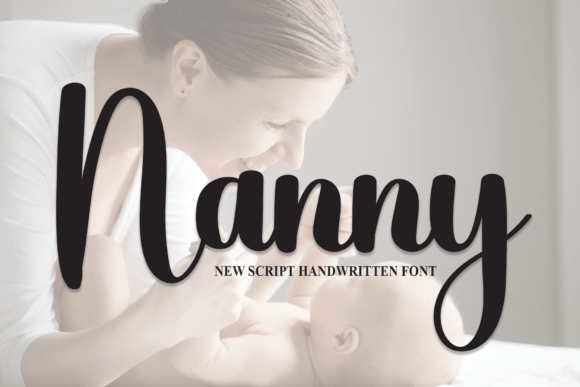 Nanny Font Poster 1