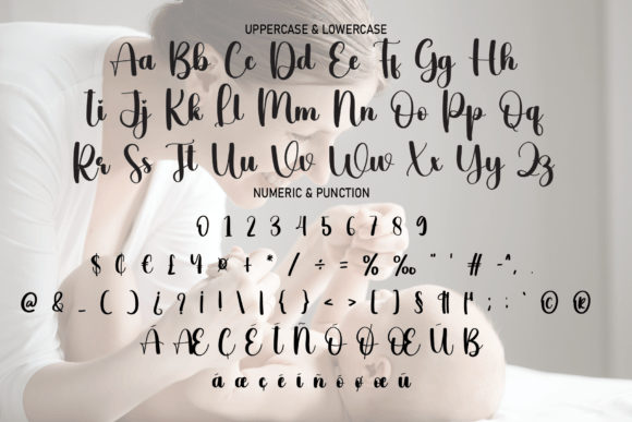 Nanny Font Poster 7