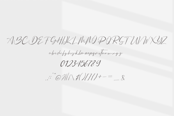 Nartofu Font Poster 5