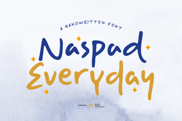 Naspad Everyday Font