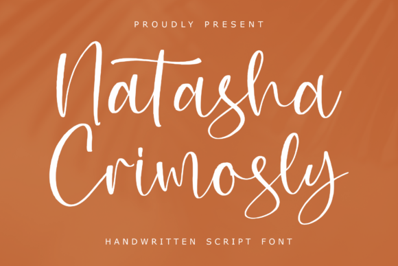 Natasha Crimosly Font Poster 1