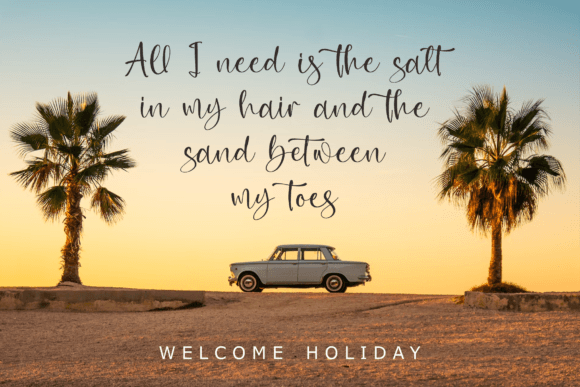 Natasha Crimosly Font Poster 2