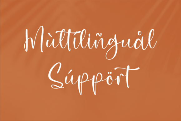 Natasha Crimosly Font Poster 12