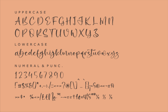 Natasha Crimosly Font Poster 13