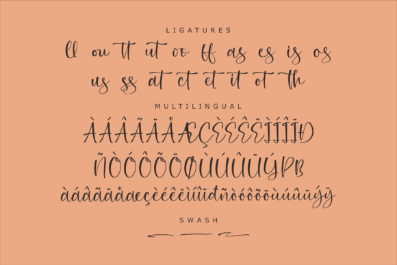 Natasha Crimosly Font Poster 14