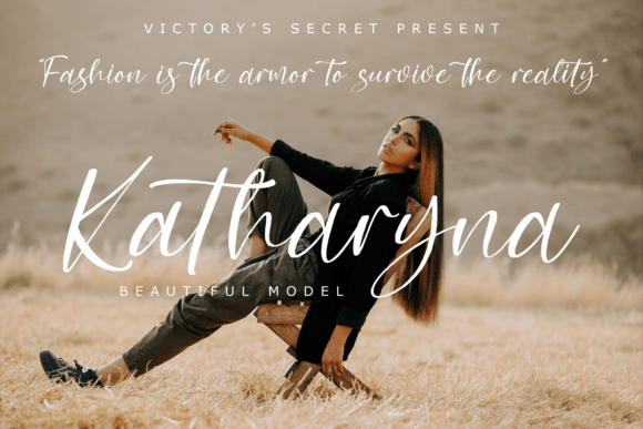Natasha Crimosly Font Poster 4