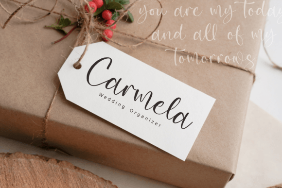 Natasha Crimosly Font Poster 6