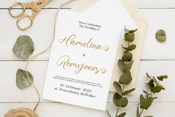 Nathelyne Font Poster 2