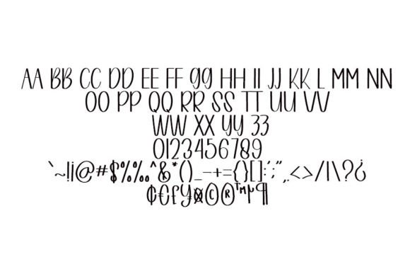 National Font Poster 5