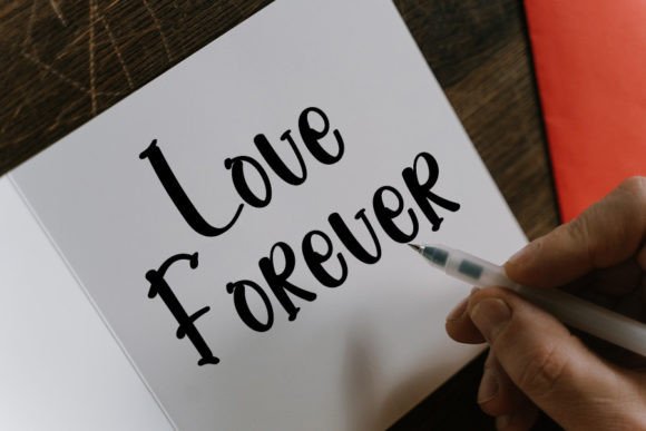 Natural Font Poster 4
