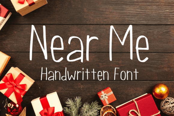 Near Me Font