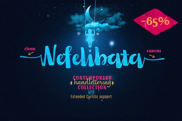 Nefelibata Font