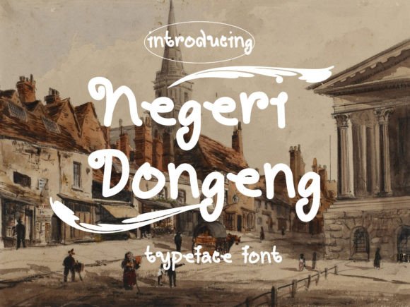 Negeri Dongeng Font