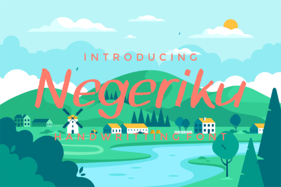 Negeriku Font