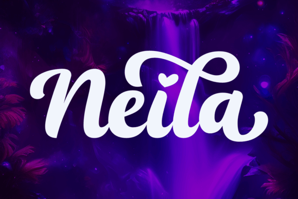 Neila Font Poster 1