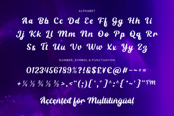 Neila Font Poster 5