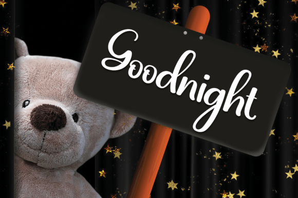 New Christmas Font Poster 3