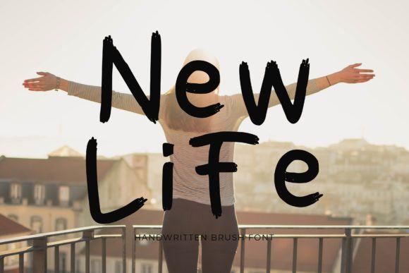 New Life Font Poster 1